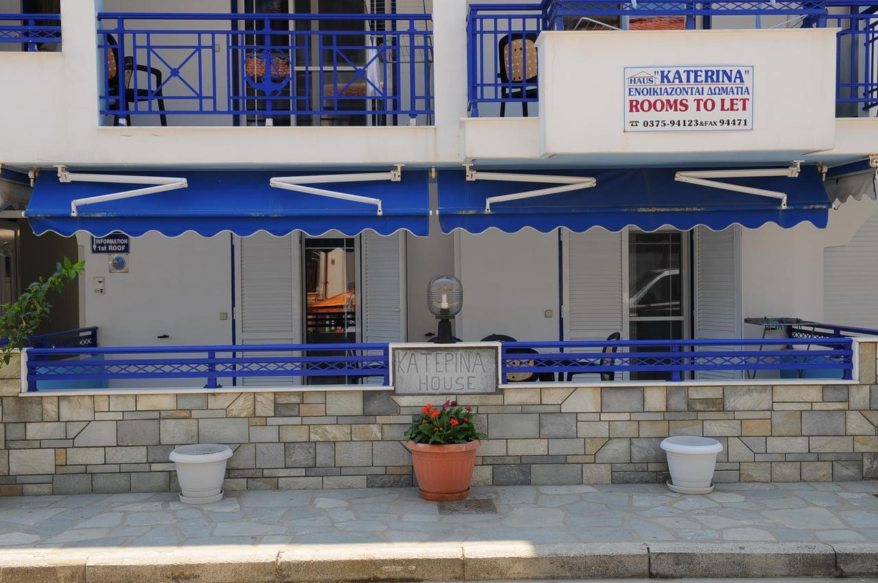 House Katerina Mediterranean Sarti Eksteriør bilde