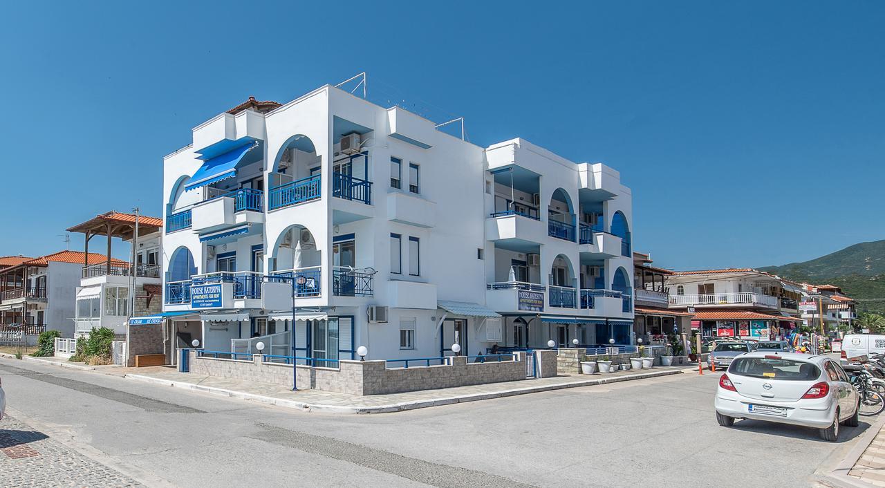 House Katerina Mediterranean Sarti Eksteriør bilde