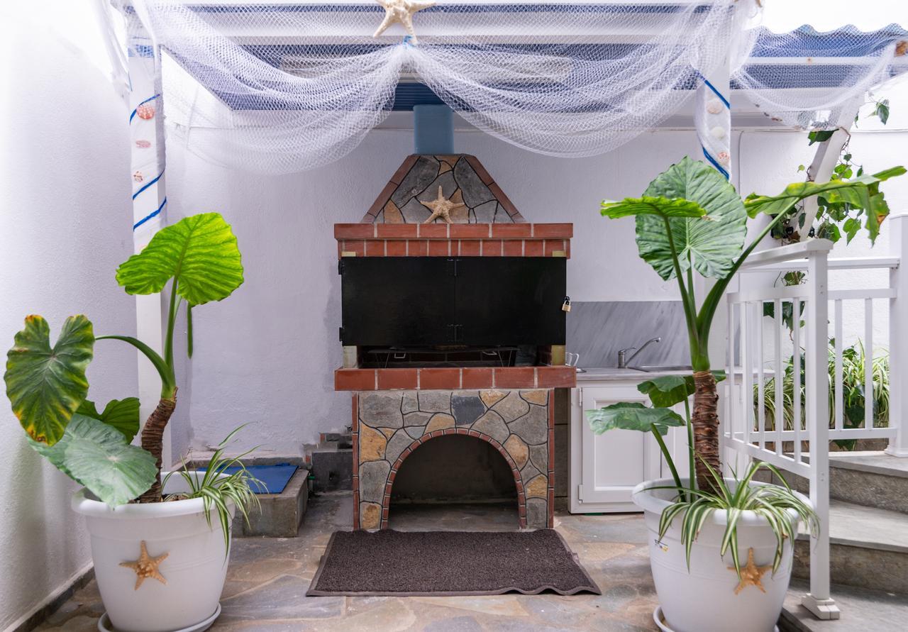 House Katerina Mediterranean Sarti Eksteriør bilde