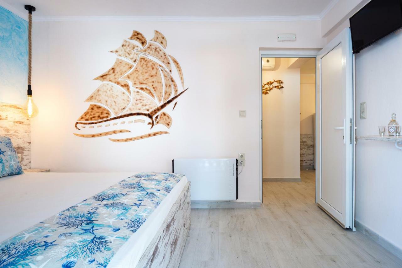 House Katerina Mediterranean Sarti Eksteriør bilde